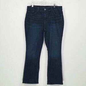 Riders by Lee  Mid Rise Straight Leg Jeans  18P